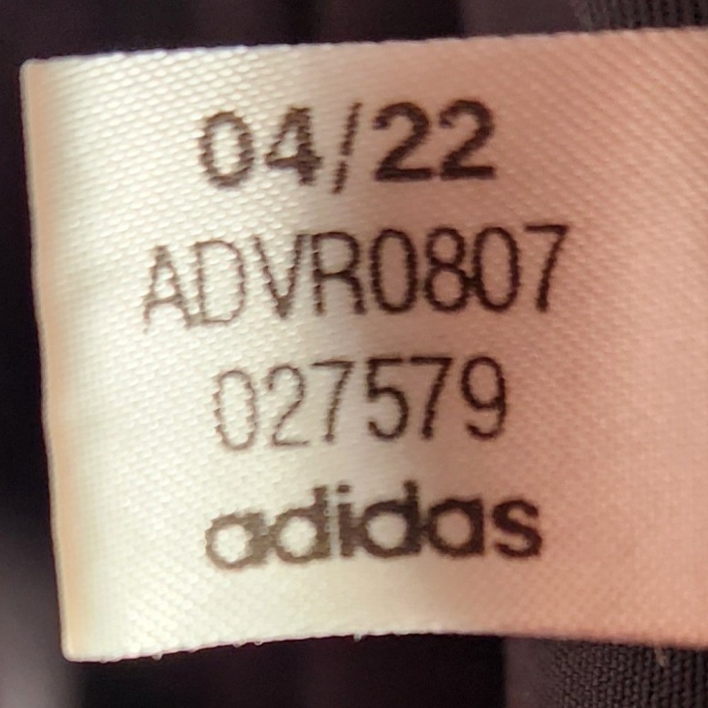 Adidas Pullover Mens XL ADVR0807 Black Quarter Zip Reflective Long Sleeve EUC - Picture 6 of 9
